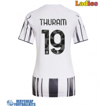 Juventus Khephren Thuram #19 Replica Home Shirt Ladies 2025-26 Short Sleeve